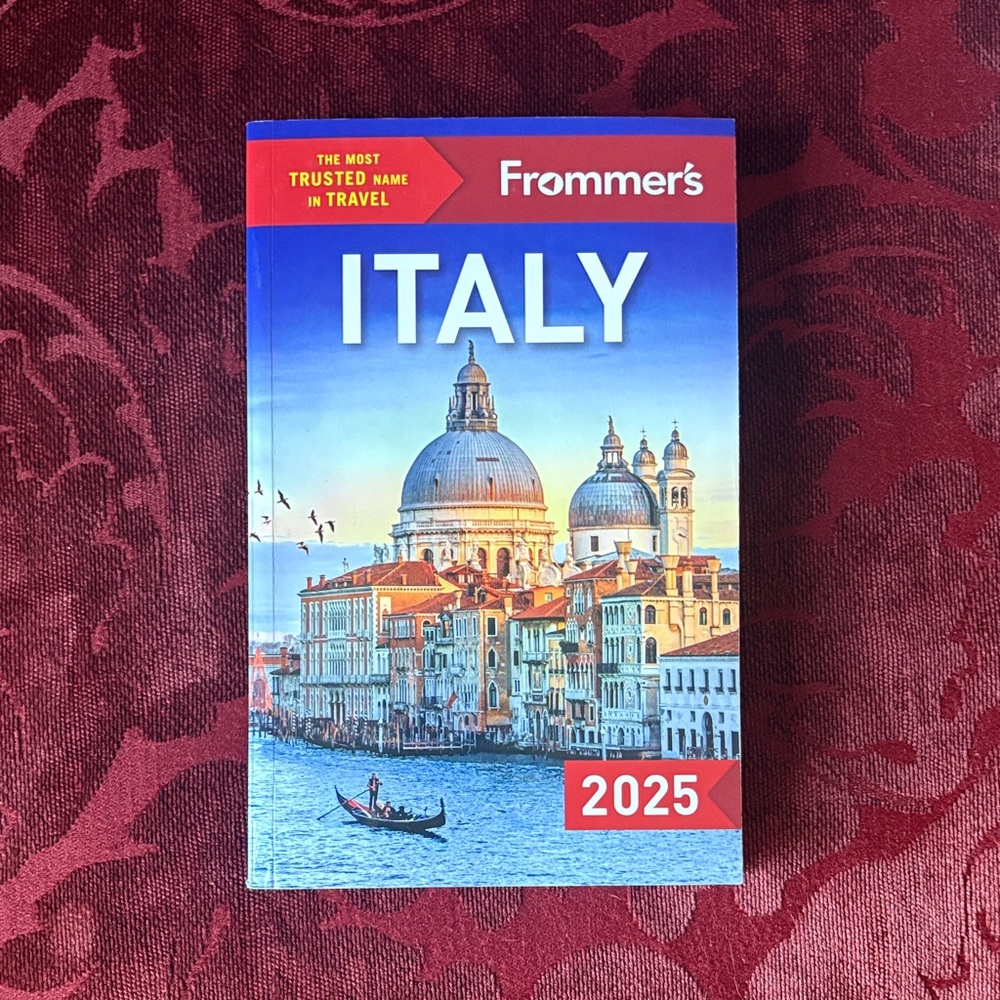 Frommer's Italy 2025 Travel Guide